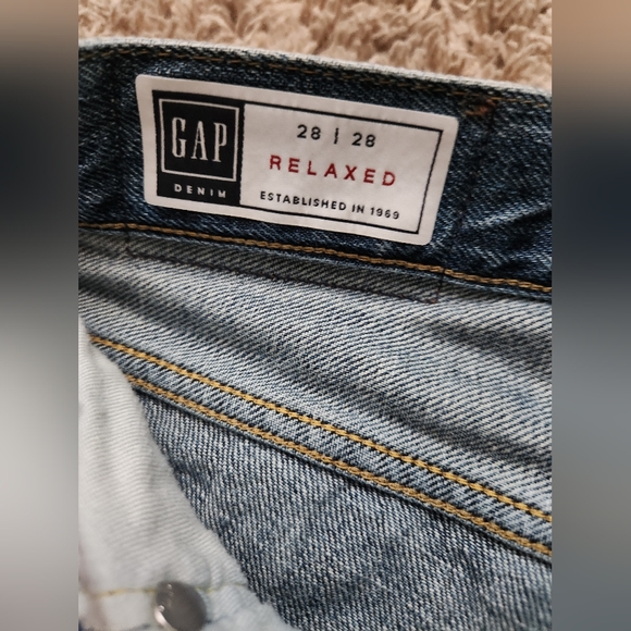 Men's GAP Relaxed Size 28 Relaxed Jeans - Picture 3 of 4